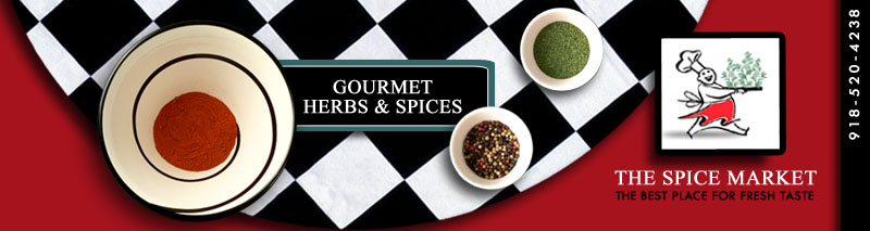Gourmet Spices & Herbs