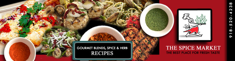 Gourmet Spice & Herb Recipes